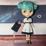 ブライス　リカちゃん　制服　制服セット