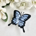 立体刺繍 ユリシス 蝶のブローチ ④ ulysses