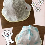 あごひも付き！子供用チューリップハット