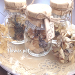 再販♪紫陽花のフラワーポット＊