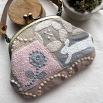 新作おすすめ!!❋ミナペルホネン ❋がま口ポーチ