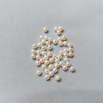 淡水真珠　3.5mm　片穴　ホワイトピンク系　※4ピース入り