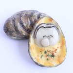 【まんまる】牡蠣ちゃんのグラタン
