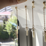 シェルビーズ スティック (ピアス/イヤリング/チェーン) 