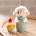 cafeセット🧁羊さん（水色）