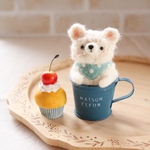 cafeセット🧁シロクマさん