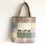 ※先染め※ハウスのトートバッグ♪