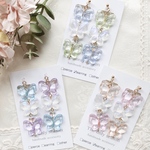 【夏季限定】clear butterfly🦋‪𓂃 𓈒𓏸❁イヤリングorピアス
