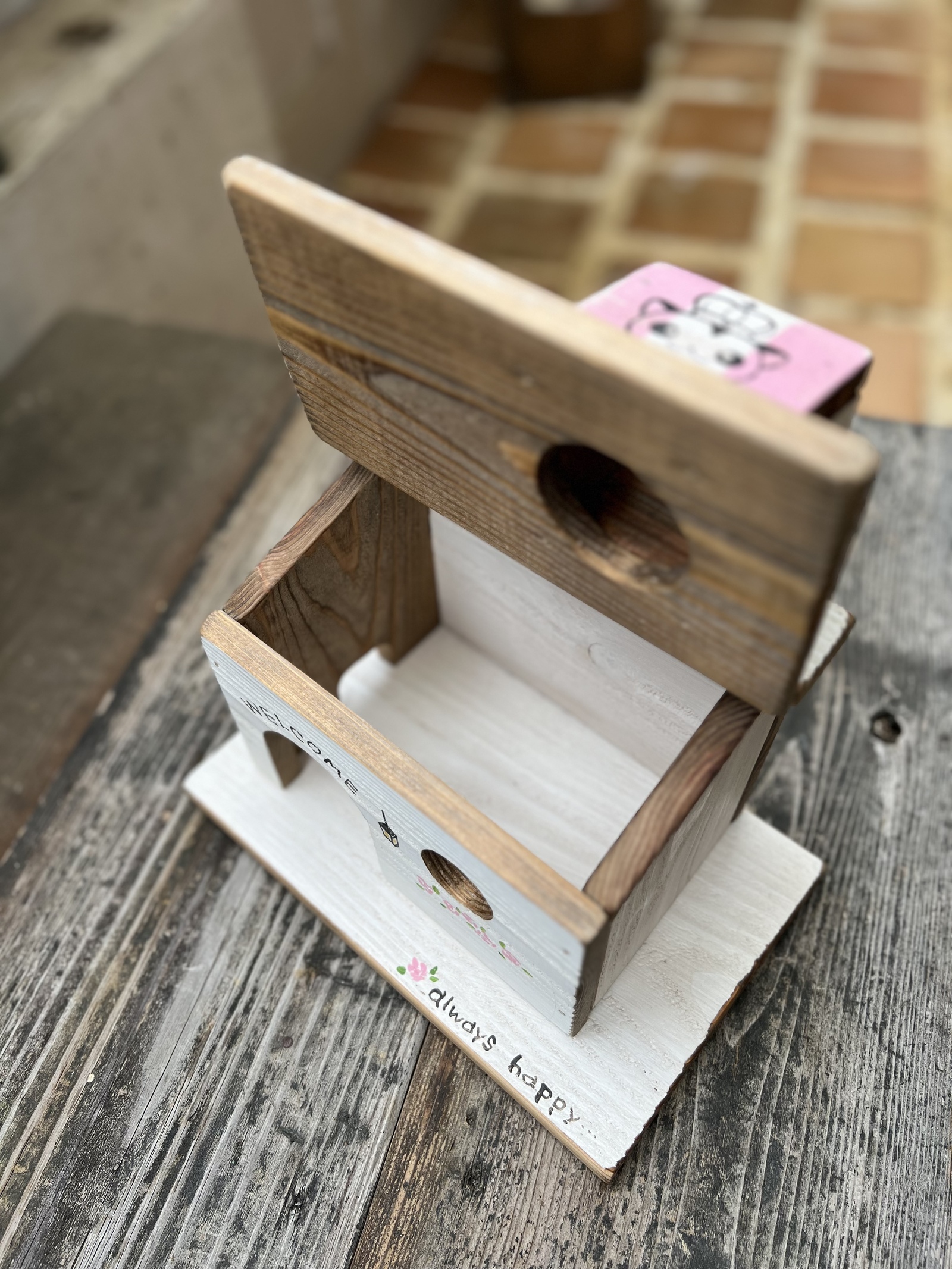 モモンガハウス・薔薇の国のお姫様【正面入口】Sサイズ - Johnny House