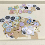 フレークシール(おかお)