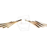 ERG-2418-G【2個入り】エンジェルウィングピアス ,Angel Wing Hook Post Earring