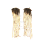 ERG-2419-G【2個入り】チェーンタッセルピアス,Chain tassel Post Earring