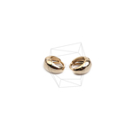 ERG-2421-G【2個入り】ラウンドワンタッチ ピアス,Round One touch Post Earring
