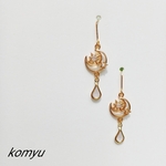 【NEW】三日月しずくピアス