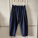 薄手ソフトデニムのテパクロパンツ