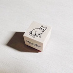 No.8 cat stamp | ねこさんスタンプ