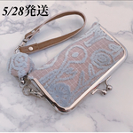 ハンドメイド　ミナペルホネン　シエスタ　ストラップ　カードケース