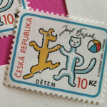 ちいさなartmuseum　№016　Czech　stamp