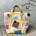 tuttifun＊sikaku + FUN 黄色のバッグ