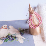 【14kgf】Siliceous SchistシリシャスシストTearSピアス(イヤリング）
