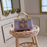 clipbag  Mサイズ　ラベンダー