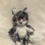 包むユキヒョウさん