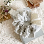 ［送料込］大人可愛い夏のふんわりシュシュ