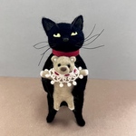 no.201 クマさんと黒猫さん