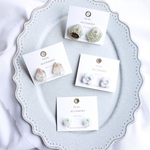  happybag 《green》イヤリング4点set