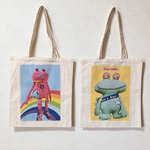 keronオリジナルエコバッグ マチなしタイプ