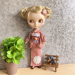 ブライス＊リカちゃん＊浴衣セット