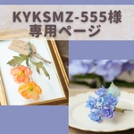 kyksmz-555様専用ページ