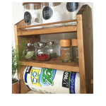 D17.8  3段kitchen paper shelf コストコsize 全茶 キッチンペーパー スパイスラック