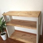  natural　rack 横型 H62　《受注制作》