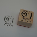 パン男　みました　3×3