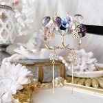 jewelry bijou long hoop