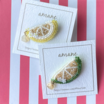 amaneお試し　ピンブローチ