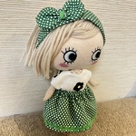 イーマリー服　グリーンgirl