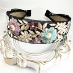 【新作】 SALE 7/2まで ☆インド刺繍リボン カチューシャ　No.062