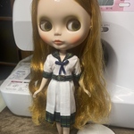 訳あり！！ブライス　リカちゃん　制服　ワンピース