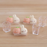 5/30販売⭐苺とうさぎのちぎりパン
