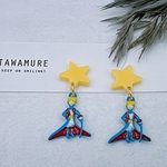 星の王子さま　風　ピアス