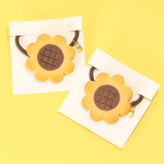 ひまわりのクッキーヘアゴム🌻