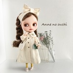 【ブライス】シンプルコート3点セット(白・Bセット)