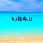 ku様専用アクアマリンネックレス