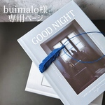 buimalo様専用ページ　macrame feather pendant マクラメ　フェザー　ワックスコード　ペンダント