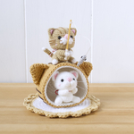🎣猫じゃらし猫🐈②
