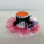 🎀❤️プリンセスのデート❤️🎀　ペット用ハット　犬用　猫用　カチューシャ　プリンセスシリーズ
