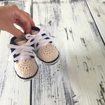 cottonベビーシューズ