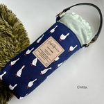 洗えるペットボトルカバー　あひる